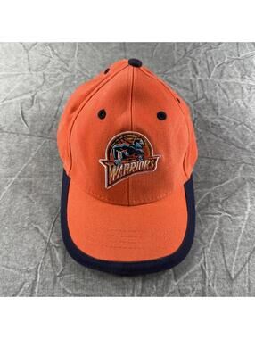 NBA Hat Orange Golden State Warriors Vintage